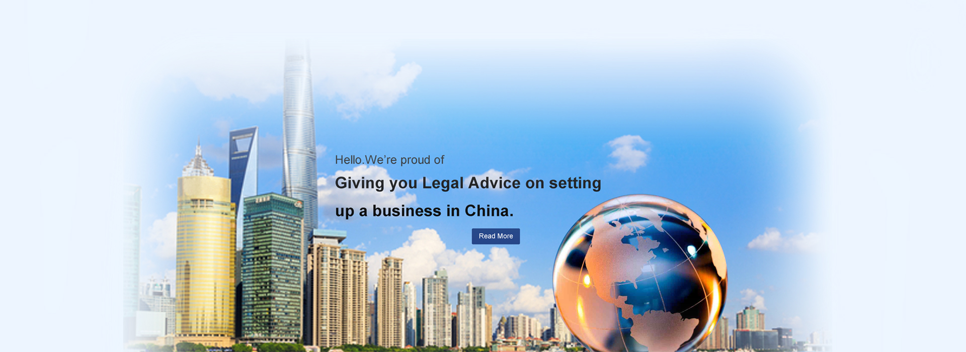 Investment in China Legal Service